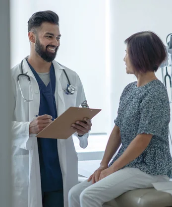 Primary Care visit — doctor with patient in Lakeland FL